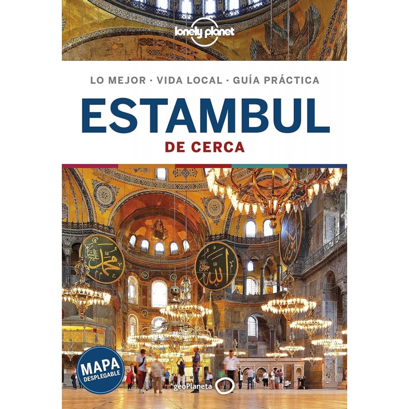 ESTAMBUL DE CERCA, GUÍAS LONELY PLANET