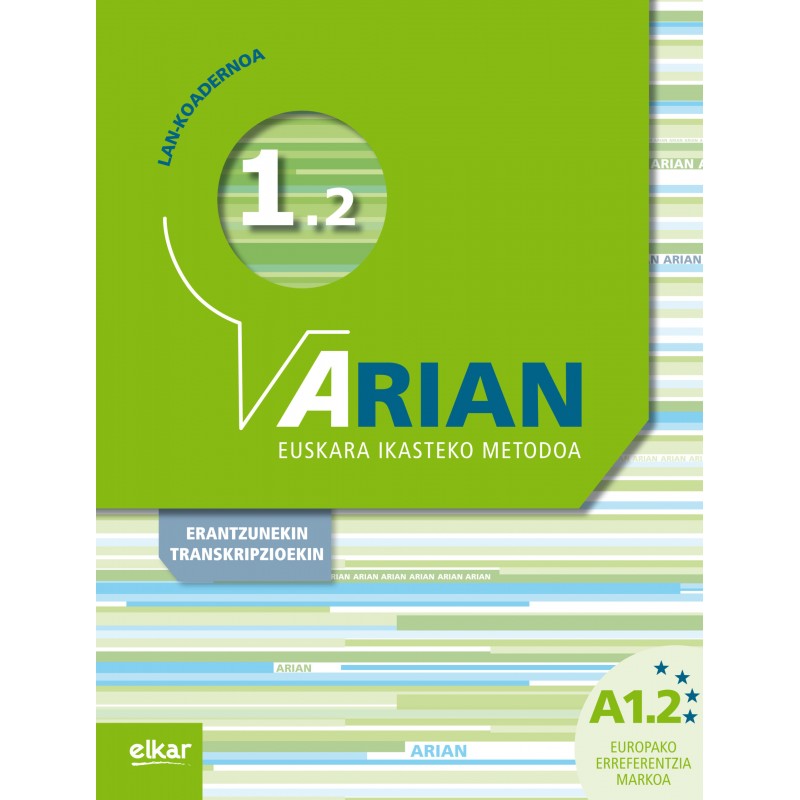 ARIAN A1.2 - LAN-KOADERNOA (+ERANTZUNAK)