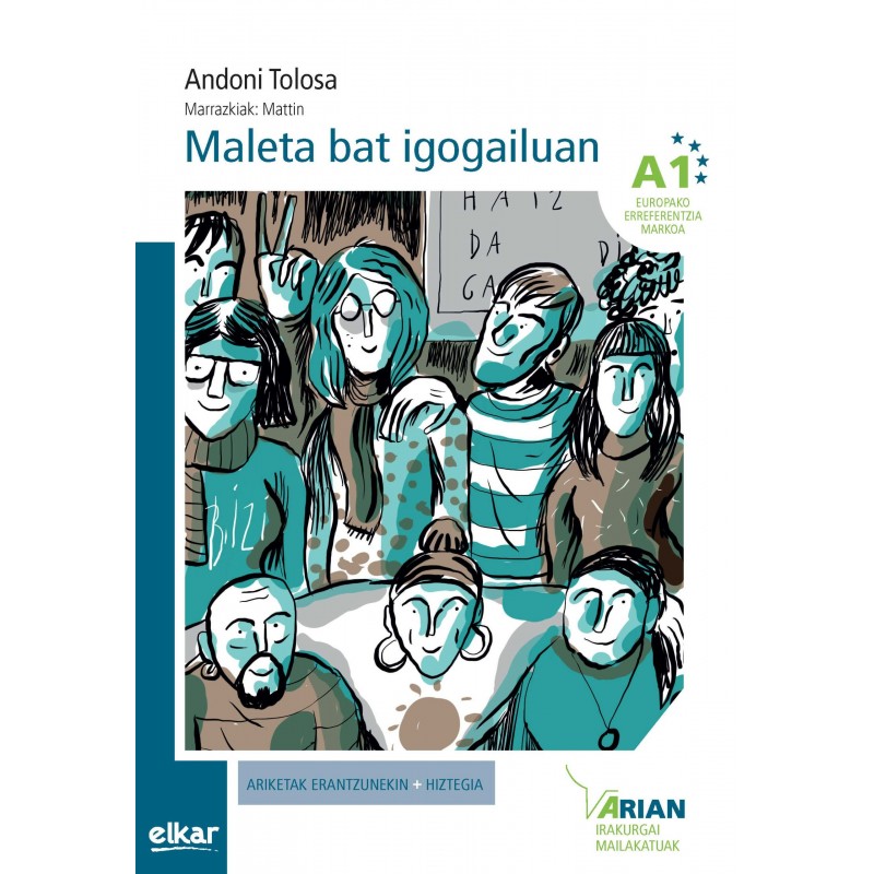 MALETA BAT IGOGAILUAN, ARIAN IRAKURGAIAK A1
