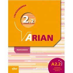 ARIAN A2.2 - LAN-KOADERNOA (+ERANTZUNAK)