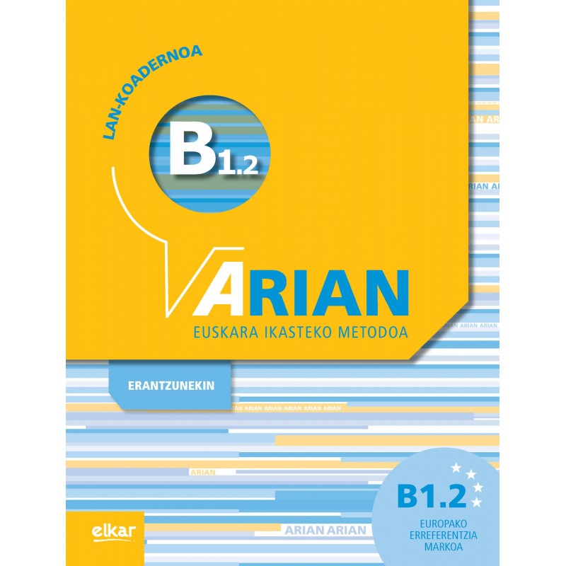 ARIAN B1.2 LAN-KOADERNOA (+ERANTZUNAK)