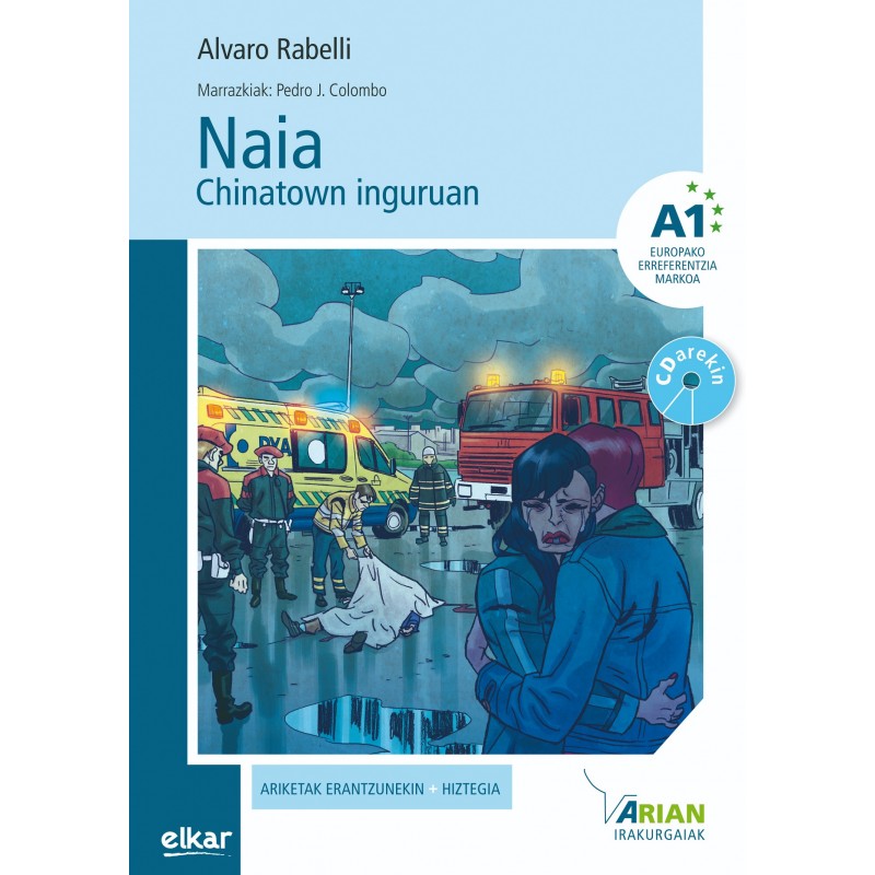 NAIA CHINATOWN INGURUAN, ARIAN IRAKURGAIAK A1