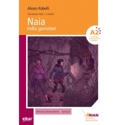 NAIA INDIA GORRIETAN, ARIAN IRAKURGAIAK A2 NAIA INDIA GORRIETAN, ARIAN IRAKURGAIAK A2