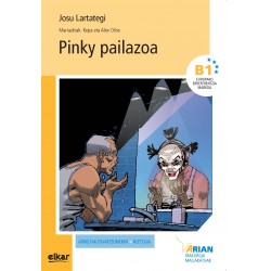 PINKY PAILAZOA, ARIAN IRAKURGAIAK B1