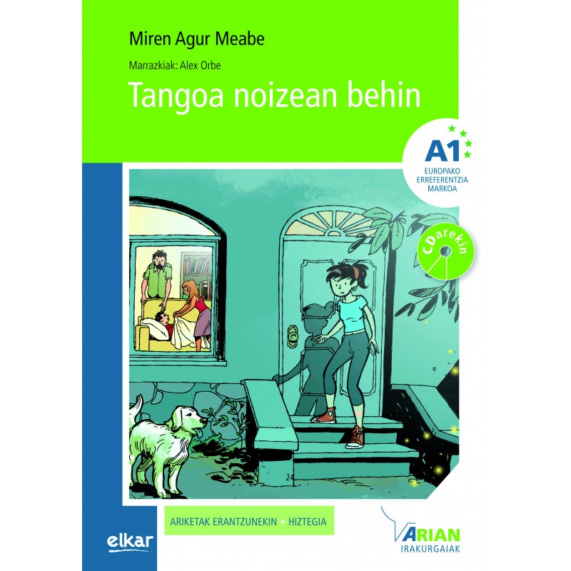 TANGOA NOIZEAN BEHIN, ARIAN IRAKURGAIAK A1