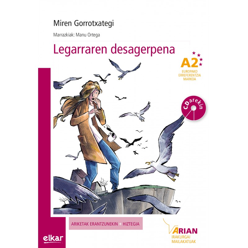 LEGARRAREN DESAGERPENA, ARIAN IRAKURGAIAK A2