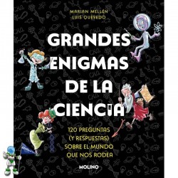 GRANDES ENIGMAS DE LA CIENCIA, 120 PREGUNTAS Y RESPUESTAS GRANDES ENIGMAS DE LA CIENCIA, 120 PREGUNTAS Y RESPUESTAS