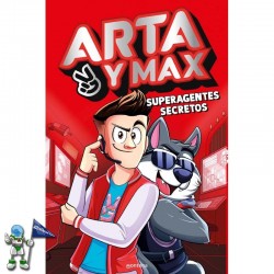 ARTA Y MAX, SUPERAGENTES SECRETOS