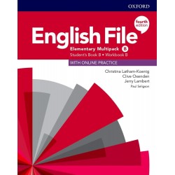 ENGLISH FILE 4TH EDITION ELEMENTARY. MULTIPACK B