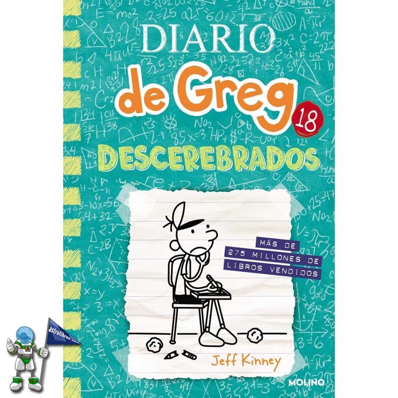 DIARIO DE GREG 18, DESCEREBRADOS