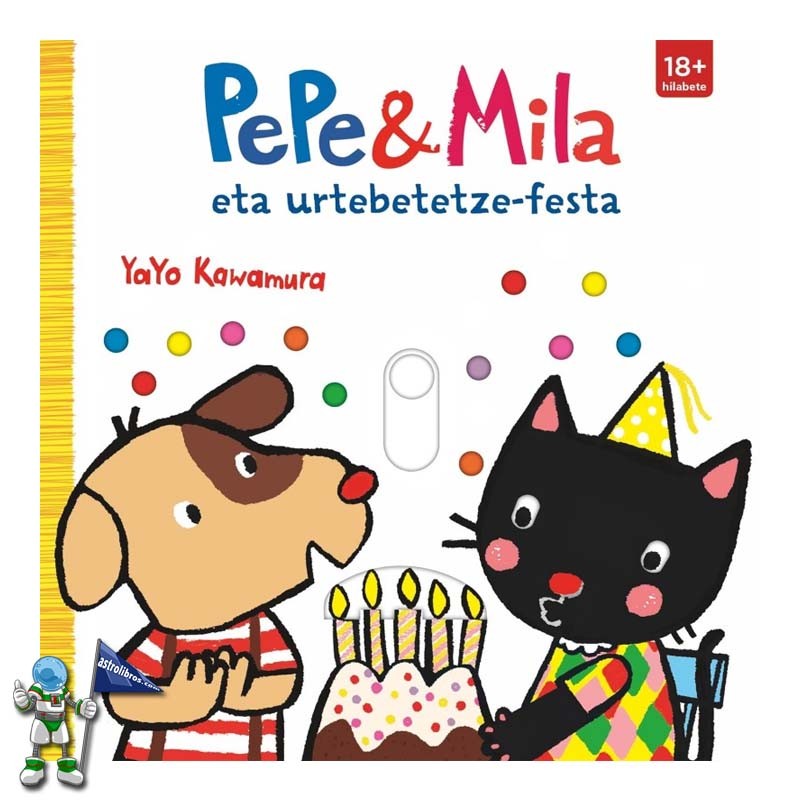 PEPE & MILA ETA URTEBETETZE FESTA