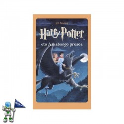 HARRY POTTER ETA AZKABANGO PRESOA, HARRY POTTER 3 EUSKARAZ