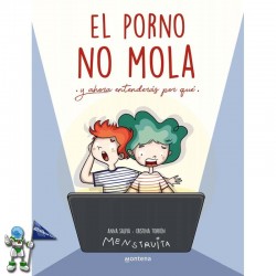 EL PORNO NO MOLA (MENSTRUITA)