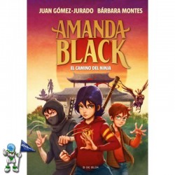 AMANDA BLACK 9, EL CAMINO DEL NINJA