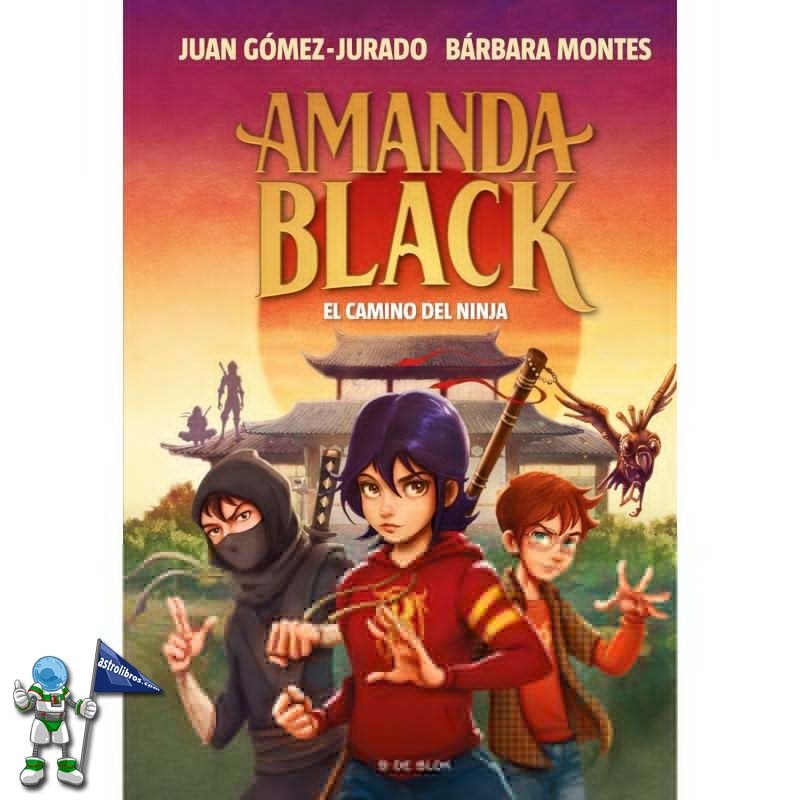 AMANDA BLACK 9, EL CAMINO DEL NINJA