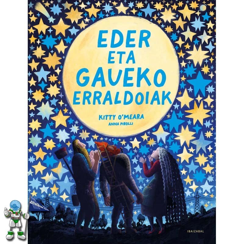 EDER ETA GAUEKO ERRALDOIAK, ALBUMAK