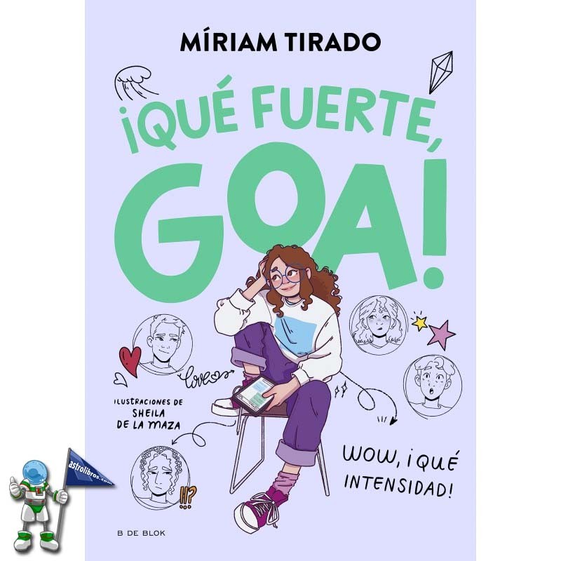 ¡QUÉ FUERTE, GOA! ME LLAMO GOA 2