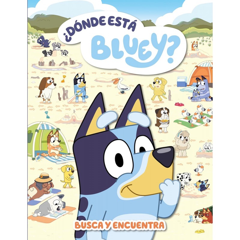 ¿DÓNDE ESTÁ BLUEY? BUSCA Y ENCUENTRA