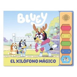 BLUEY LIBRO CON SONIDOS, EL XILÓFONO MÁGICO