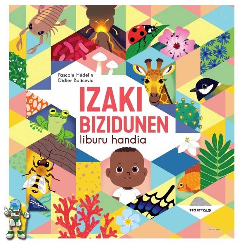 IZAKI BIZIDUNEN LIBURU HANDIA