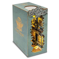 PUZZLE 3D SUJETALIBROS MAGIC HOUSE