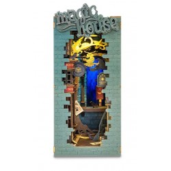 PUZZLE 3D SUJETALIBROS MAGIC HOUSE