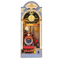 PUZZLE 3D SUJETALIBROS TIME TRAVEL ORIENT EXPRESS