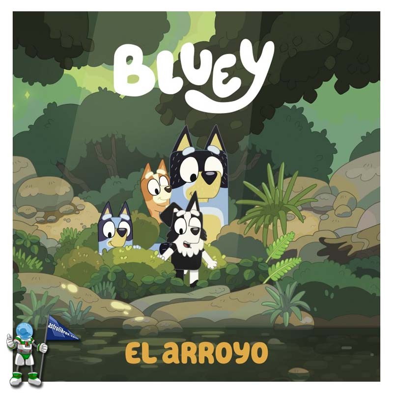 BLUEY UN CUENTO, EL ARROYO BLUEY UN CUENTO, EL ARROYO