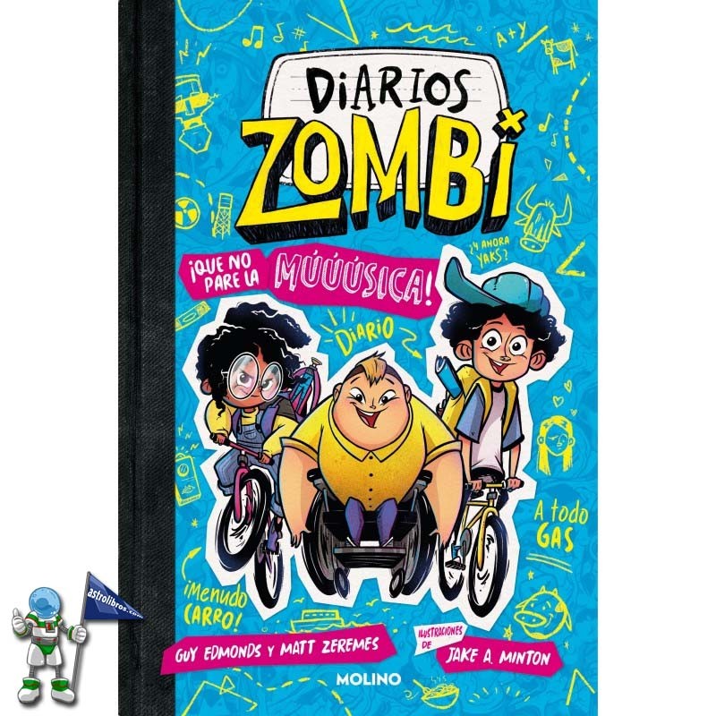 DIARIOS ZOMBI 2 ¡QUE NO PARE LA MÚÚÚSICA!