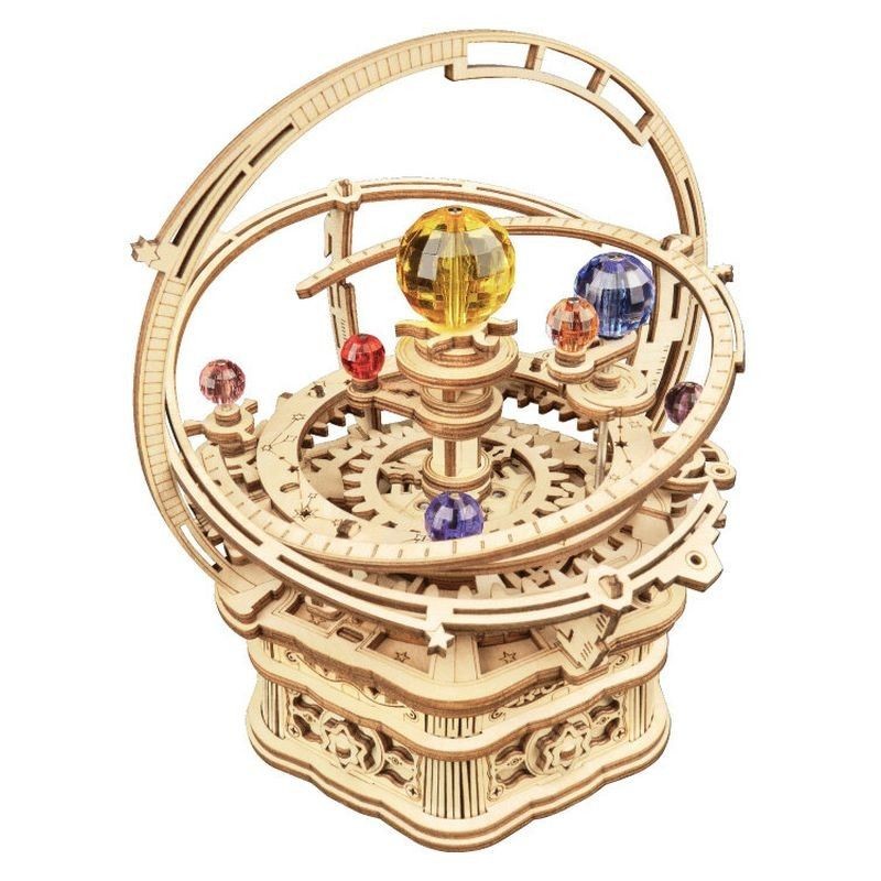 PUZZLE 3D CAJA DE MÚSICA STARRY NIGHT ROBOTIME ROKR