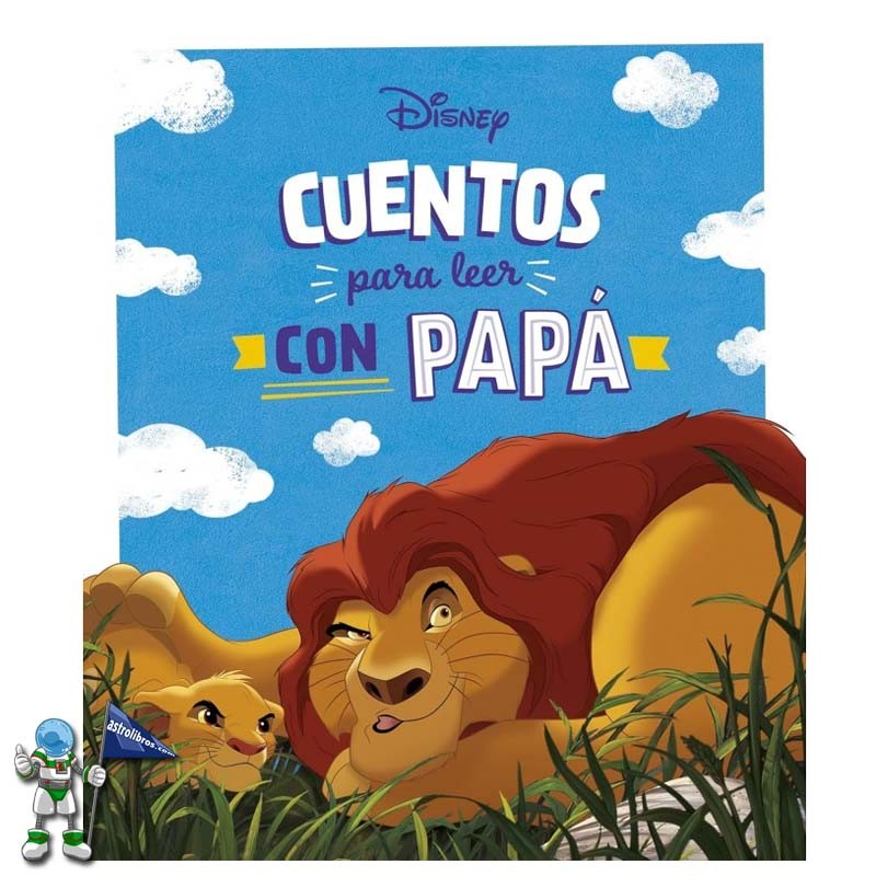 CUENTOS DISNEY PARA LEER CON PAPÁ