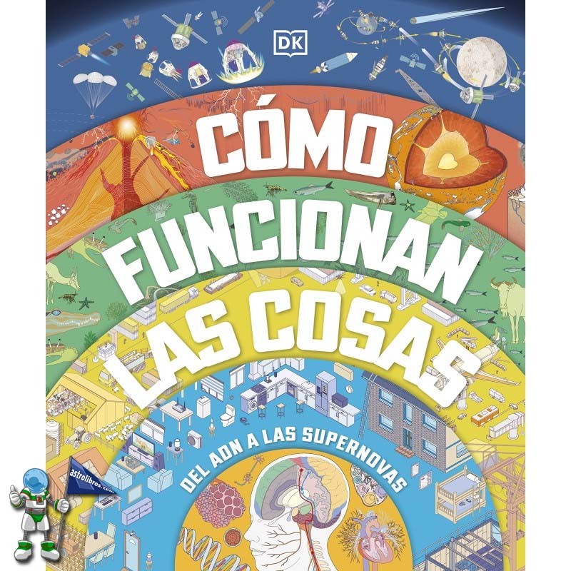 CÓMO FUNCIONAN LAS COSAS, DEL ADN A LAS SUPERNOVAS CÓMO FUNCIONAN LAS COSAS, DEL ADN A LAS SUPERNOVAS