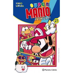 SUPER MARIO AVENTURAS Nº 27