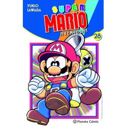 SUPER MARIO AVENTURAS Nº 28