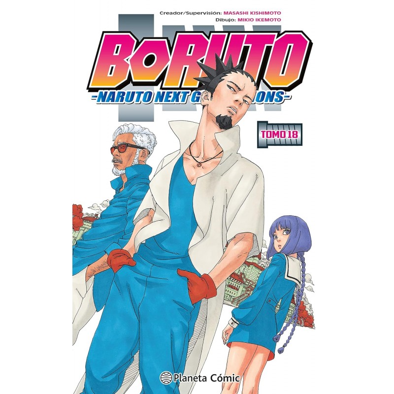 BORUTO Nº 18