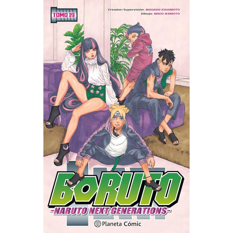 BORUTO Nº 19