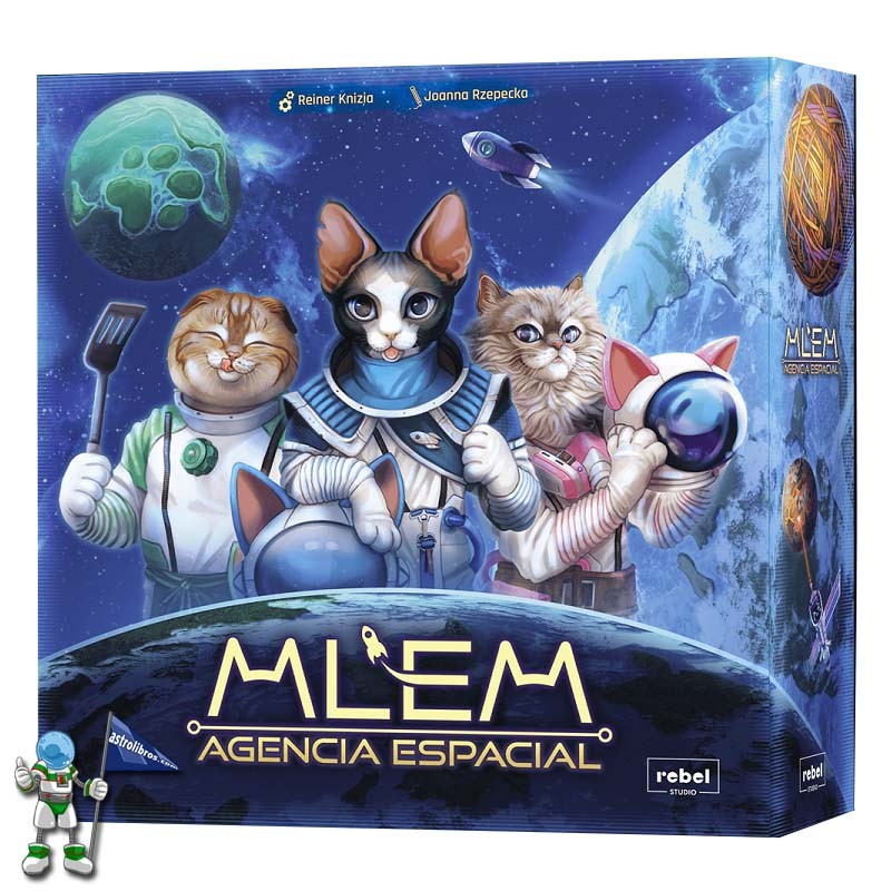 MLEM AGENCIA ESPACIAL, JUEGO DE TABLERO