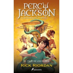 PERCY JACKSON Y EL CÁLIZ DE LOS DIOSES, PERCY JACKSON Y LOS DIOSES DEL OLIMPO 6