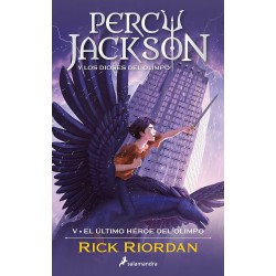 EL ÚLTIMO HÉROE DEL OLIMPO, PERCY JACKSON Y LOS DIOSES DEL OLIMPO 5