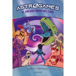 ASTROGAMES 5, EL AGUJERO NEGRO DEL CAOS