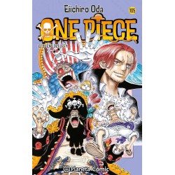 ONE PIECE Nº 105