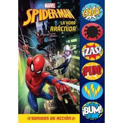 SPIDERMAN LA HORA ARÁCNIDA, SONIDOS DE ACCIÓN