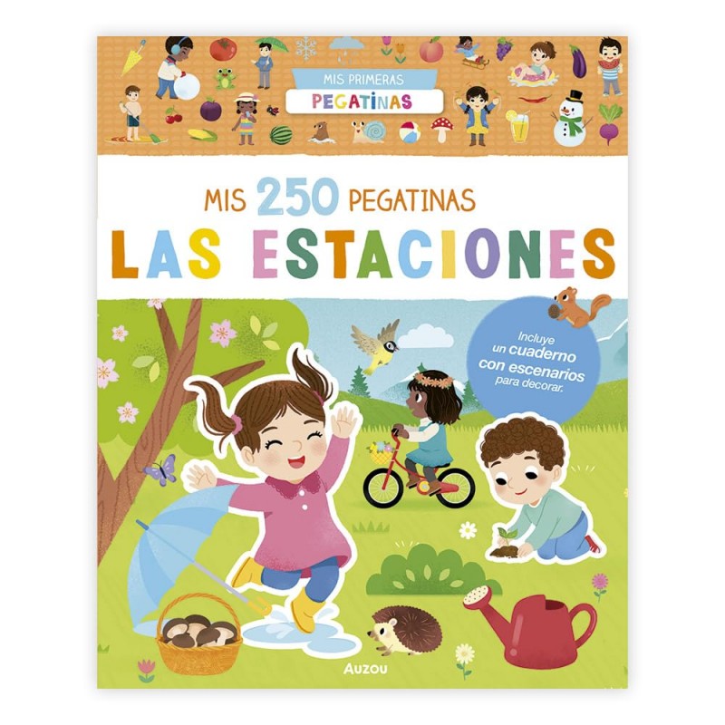 MIS 250 PEGATINAS, LAS ESTACIONES