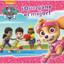 PAW PATROL/PATRULLA CANINA ¡QUE GANE EL MEJOR!