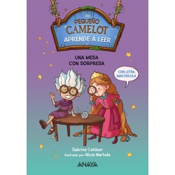 PEQUEÑO CAMELOT 5, UNA MESA CON SORPRESA