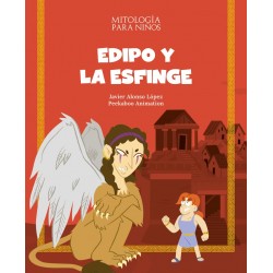 EDIPO Y LA ESFINGE, MITOLOGÍA PARA NIÑOS