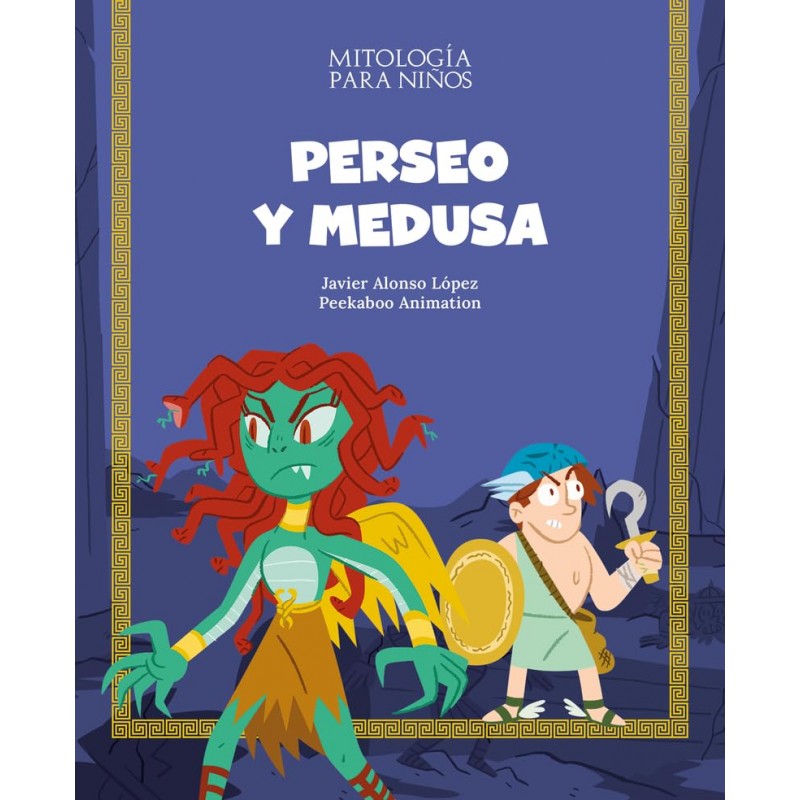 PERSEO Y MEDUSA, MITOLOGÍA PARA NIÑOS