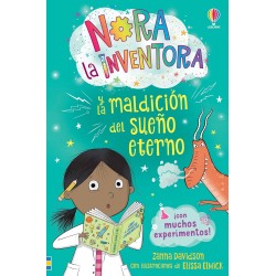 NORA LA INVENTORA 2, NORA LA INVENTORA Y LA MALDICIÓN DEL SUEÑO ETERNO