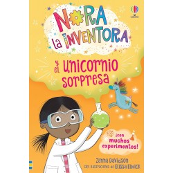 NORA LA INVENTORA 1, NORA LA INVENTORA Y EL UNICORNIO SORPRESA