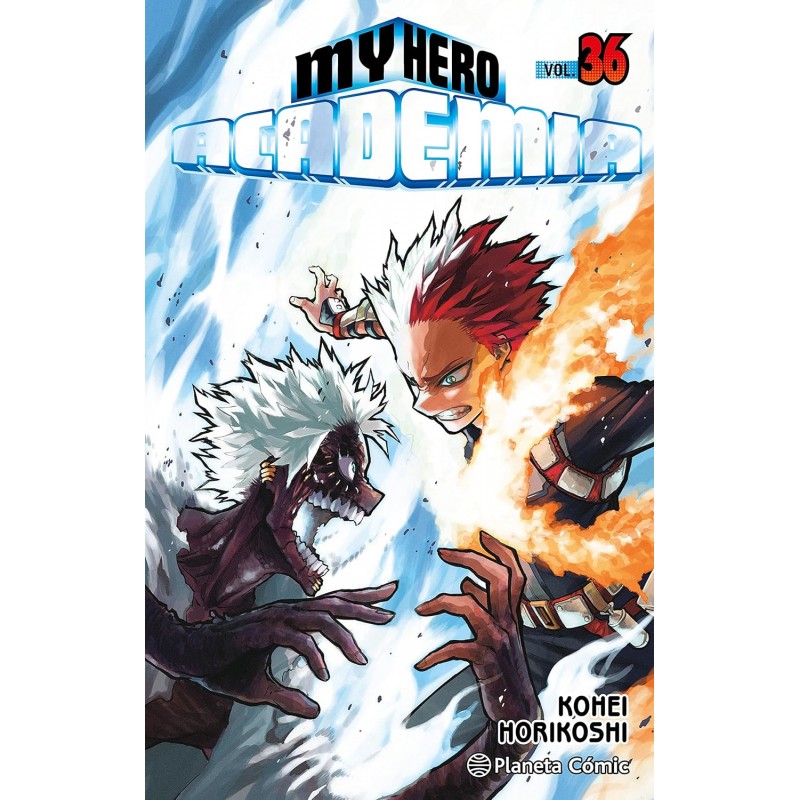 MY HERO ACADEMIA Nº 36